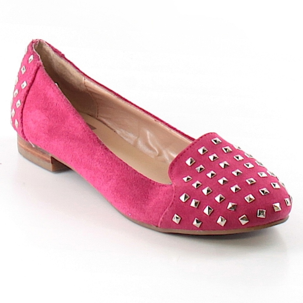Dolce Vita | Studded Magenta Loafers